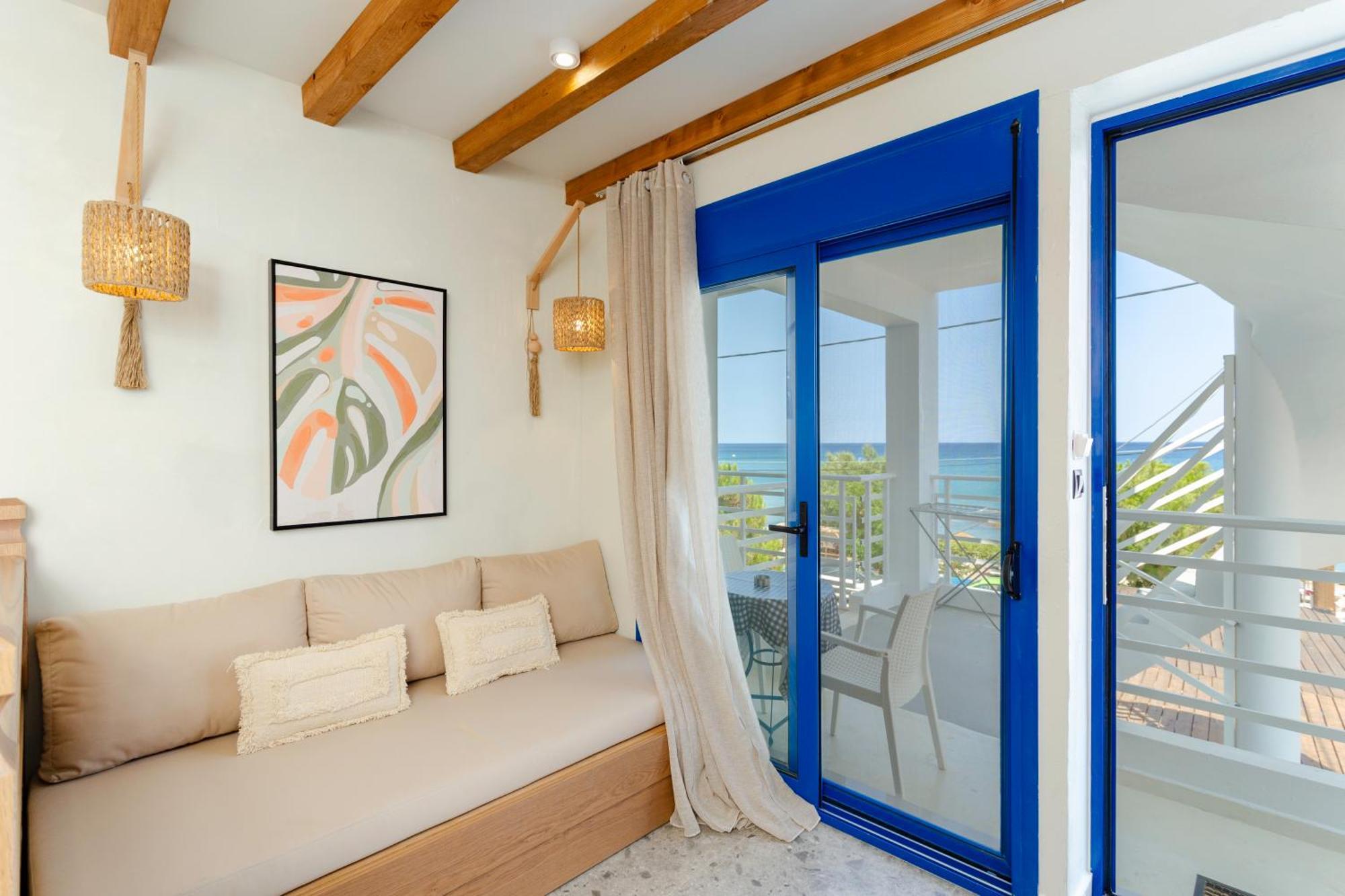 George Suites Stegna Archangelos  Zewnętrze zdjęcie
